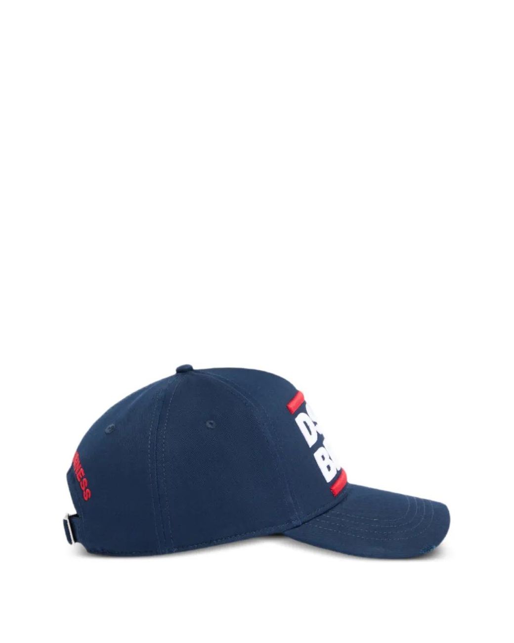 DSquared² Blue Dsq2 Baseball Cap for men