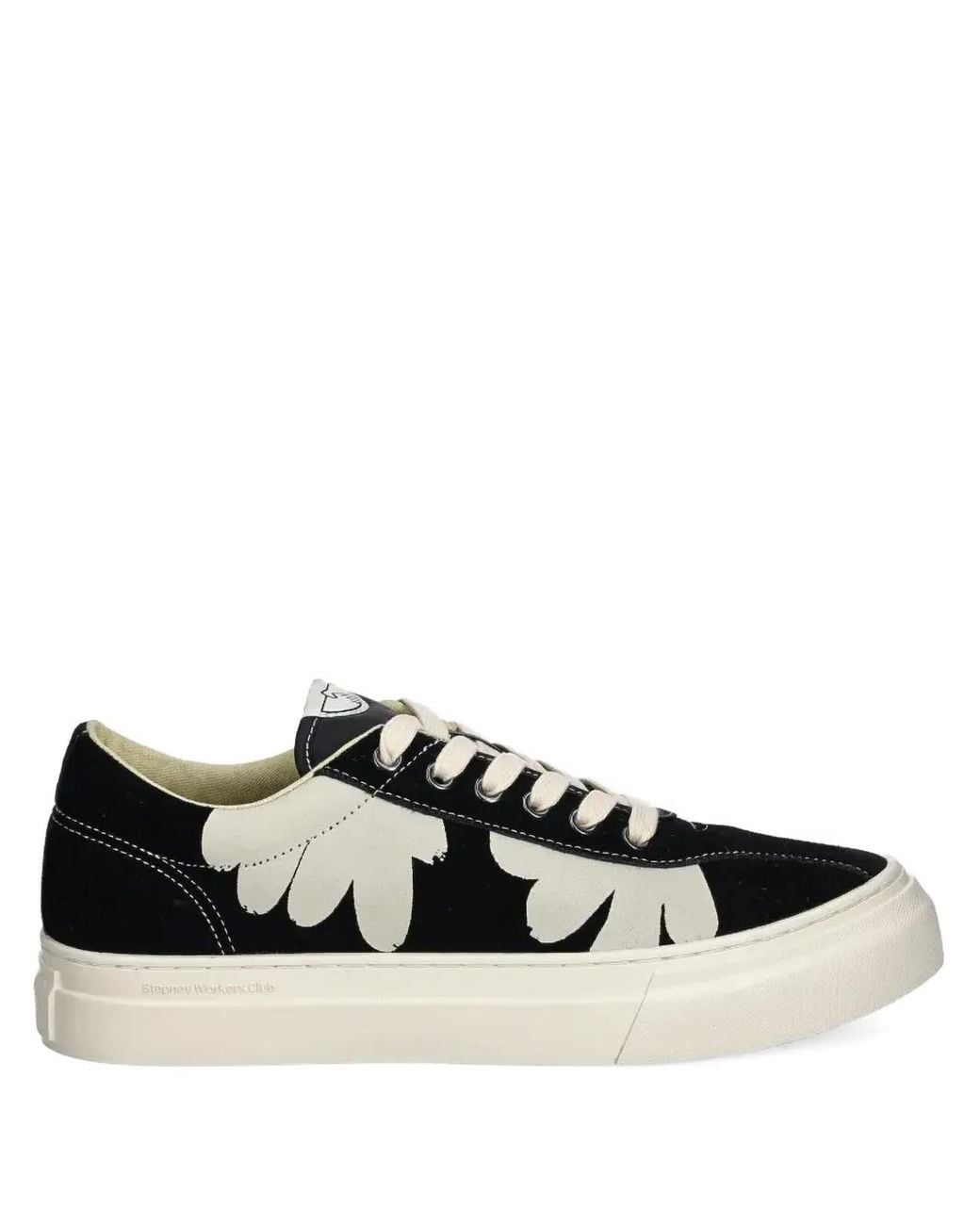 Stepney Workers Club Black Dellow Shroomhands Trainers