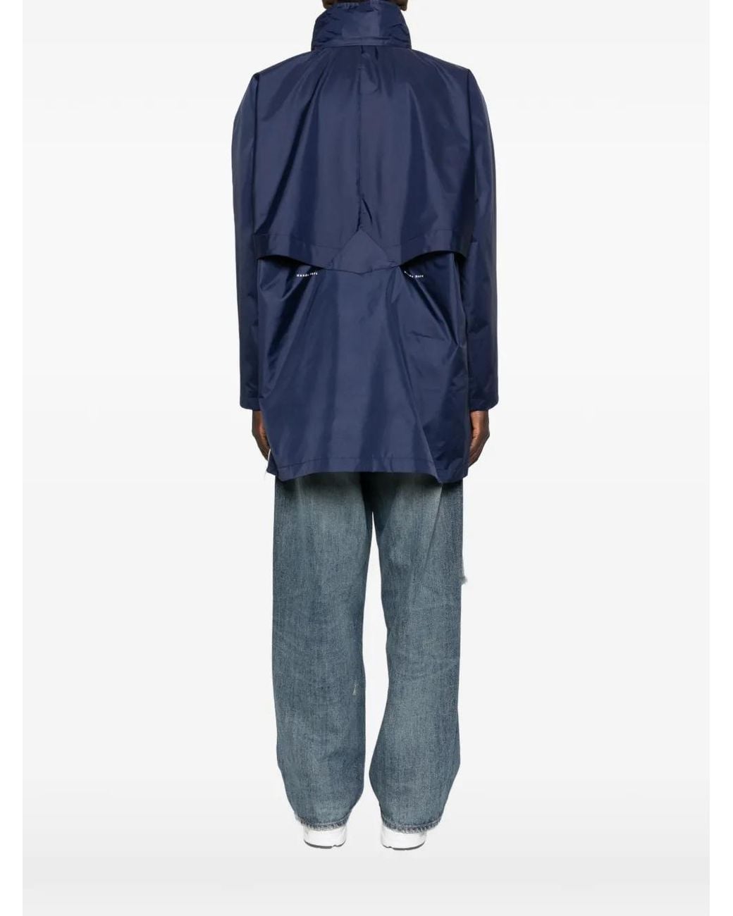 Napapijri Blue Rainforest Axl Jacket for men