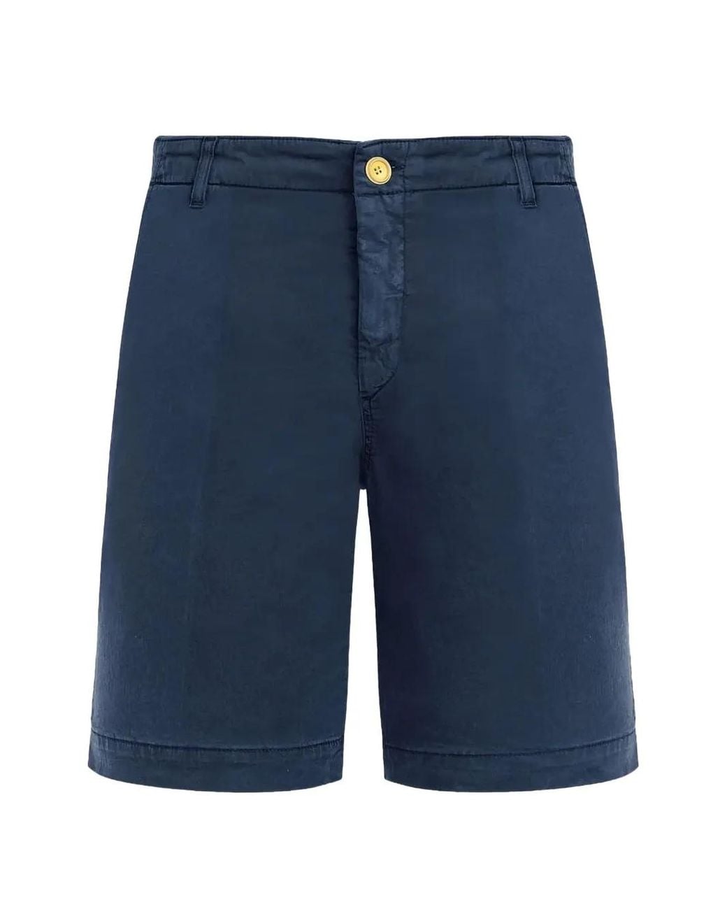 Vilebrequin Blue Button-Fastening Shorts for men