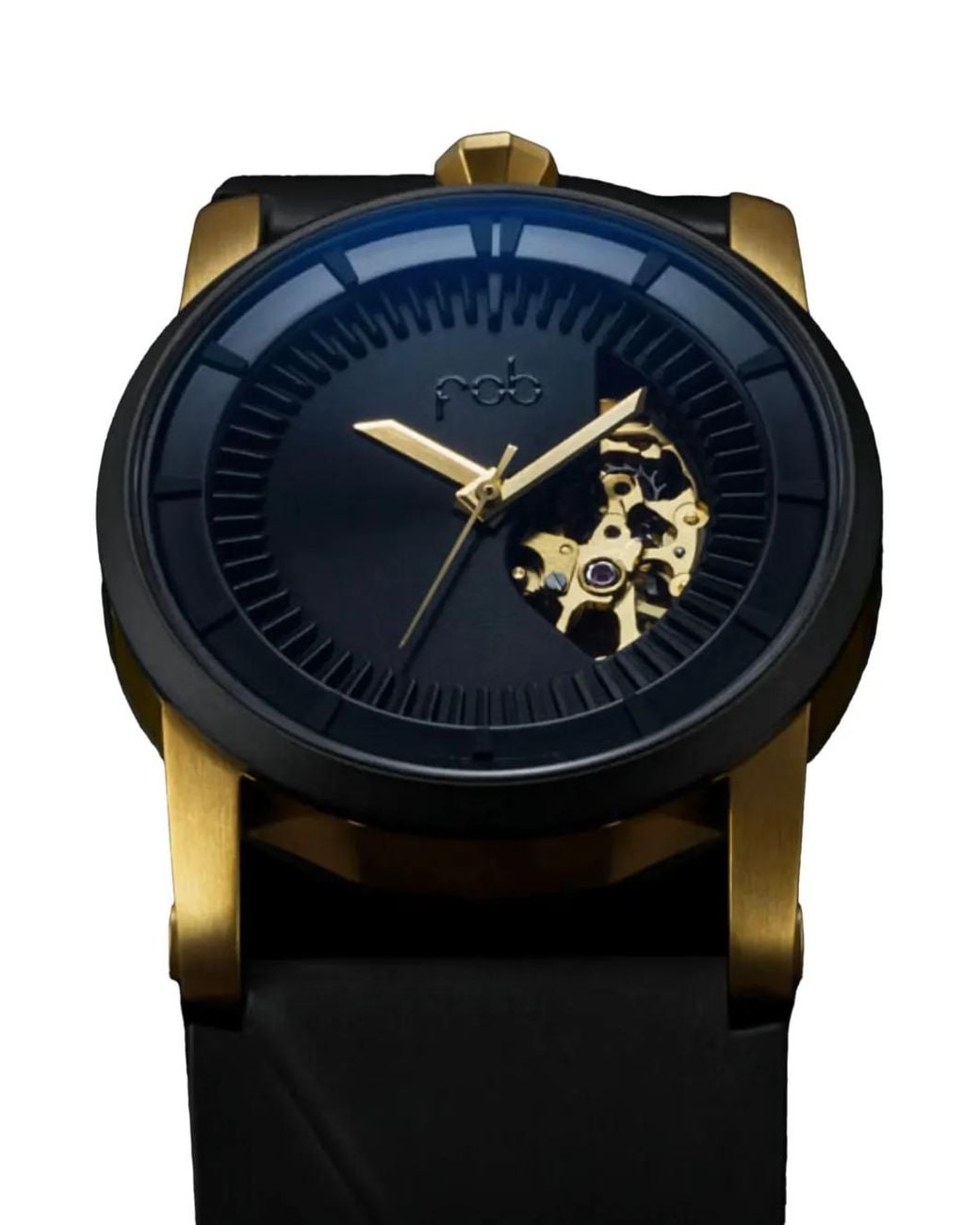 Fob Paris Black R413 Eclipse 43Mm for men