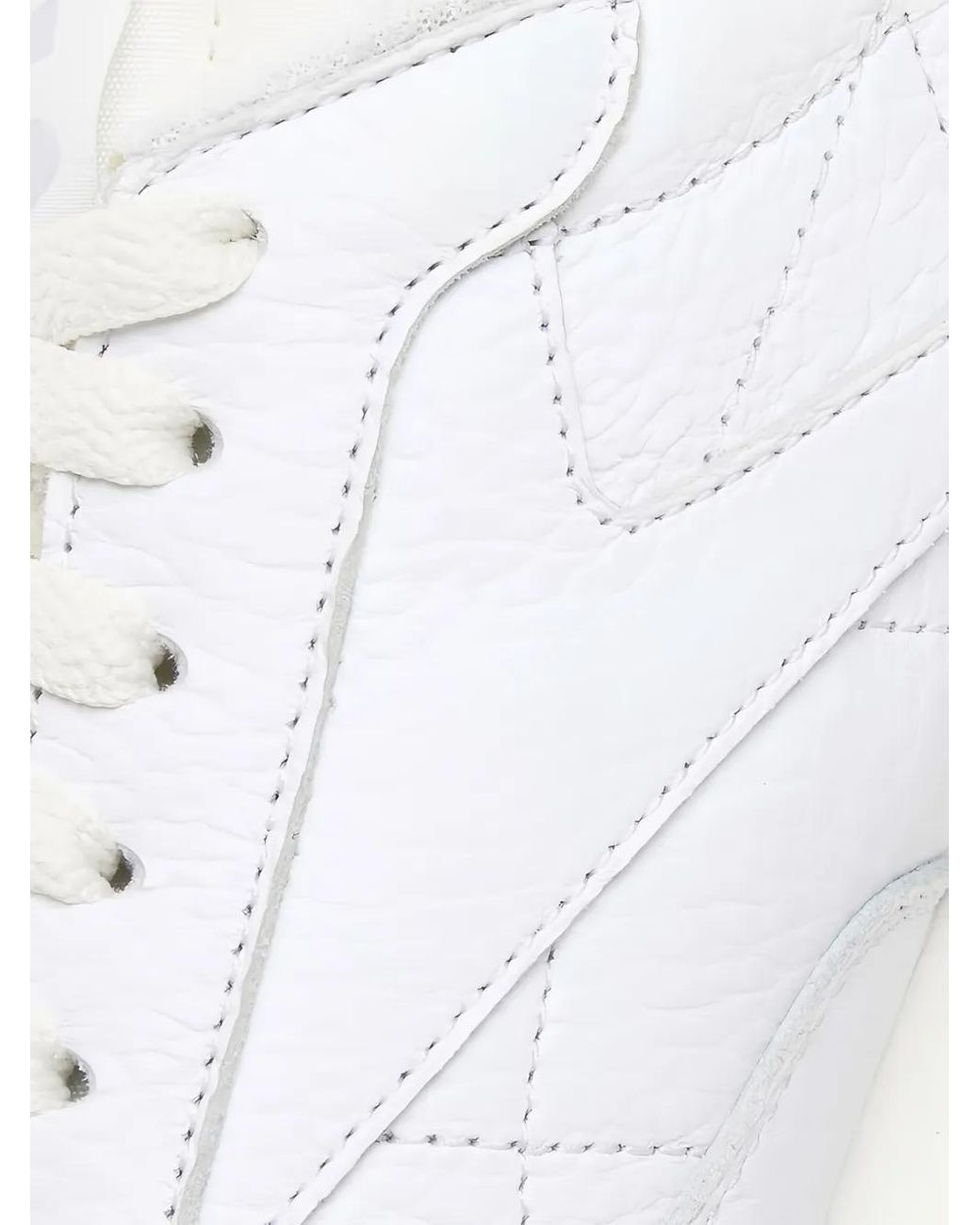 Reebok White Classic "Chalk" Sneakers for men