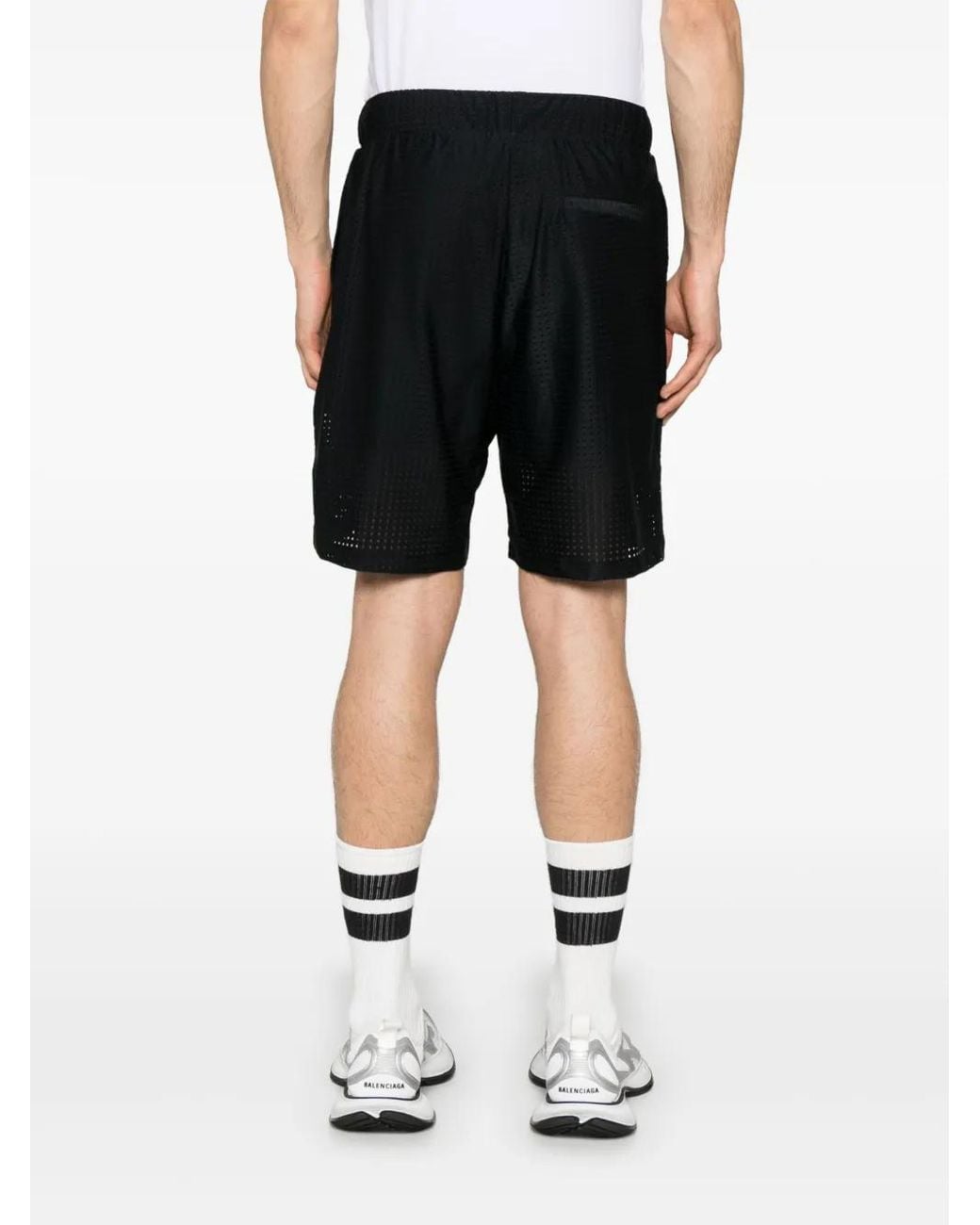 Gcds Logo Shorts in het Black voor heren