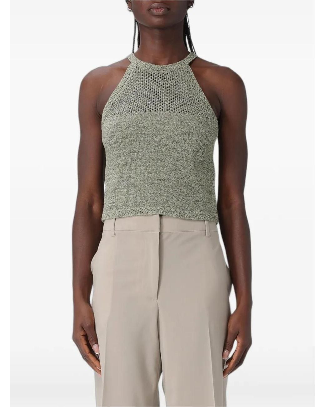 ARMANI EXCHANGE Natural Knit Top