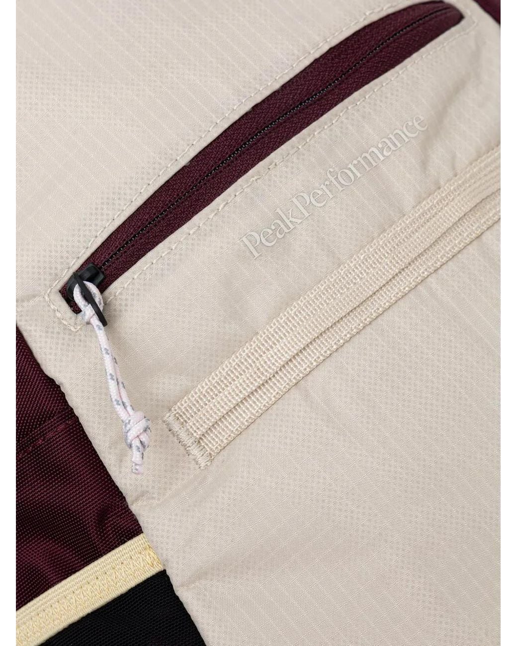 Peak Performance White Rucksack