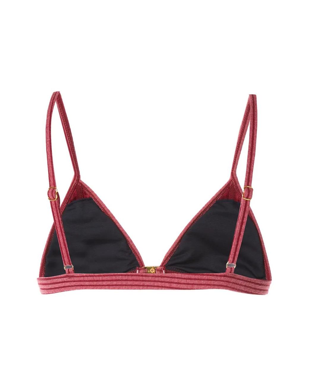Duskii Red Capriosca Bikini Top