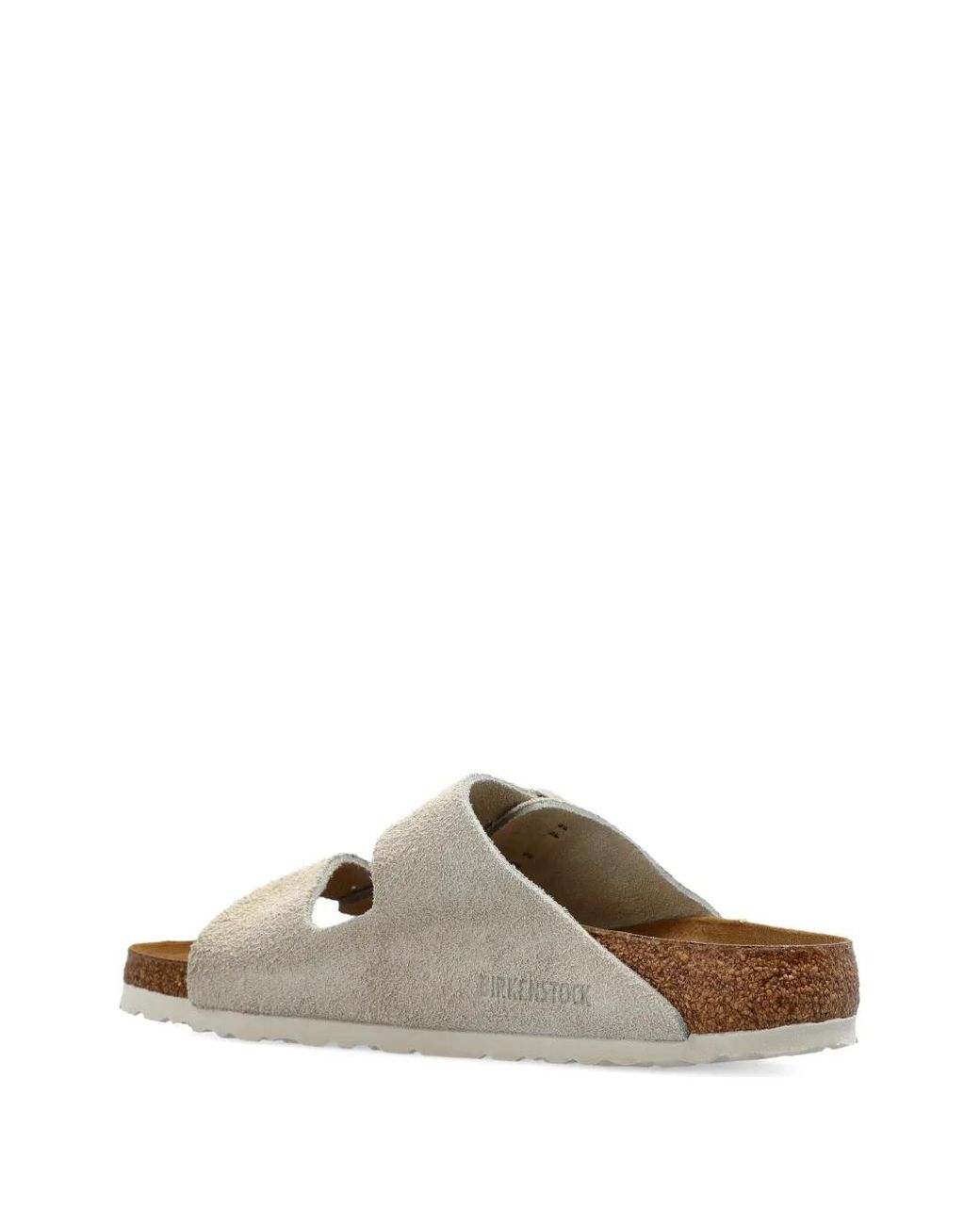 Birkenstock White Arizona Sandals