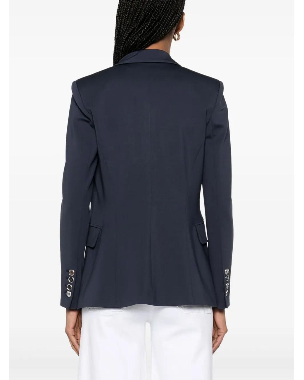 Pinko Blue Tailored Blazer