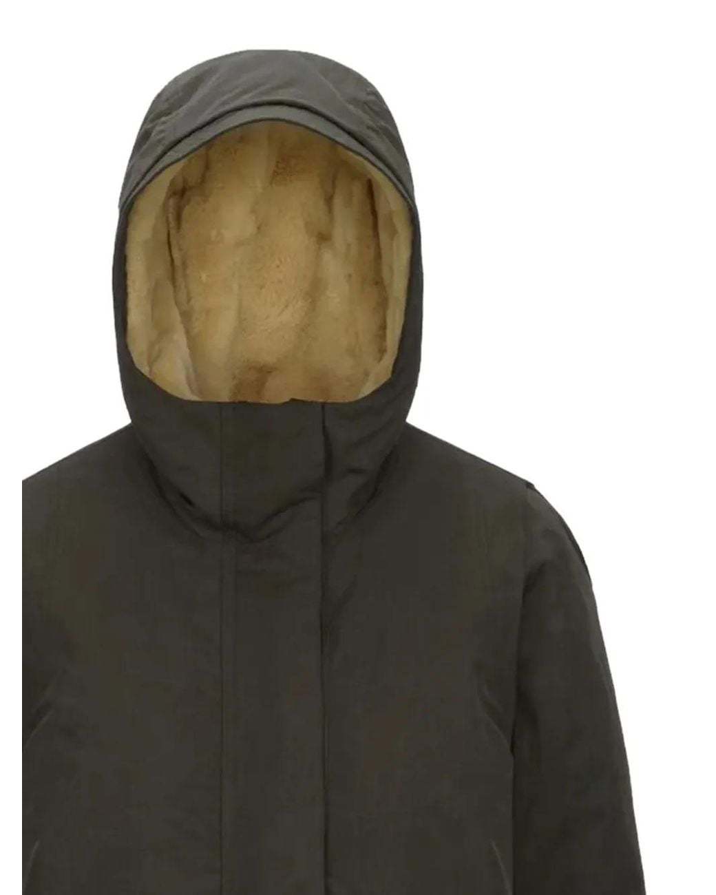 K-Way Black Brunil Coat