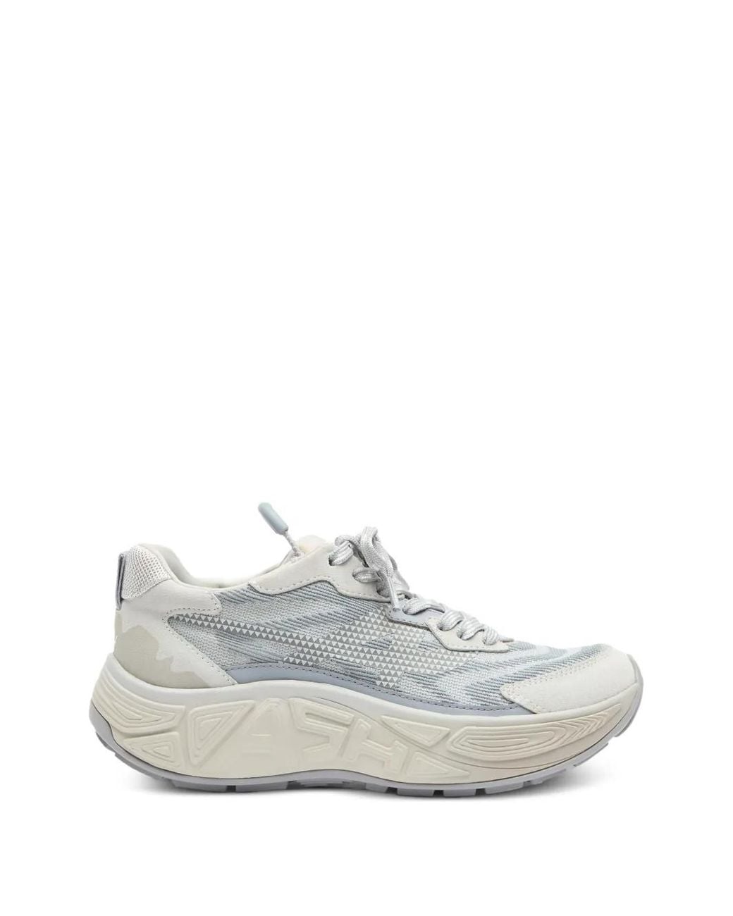 Ash White Eagle Low-Top Sneakers