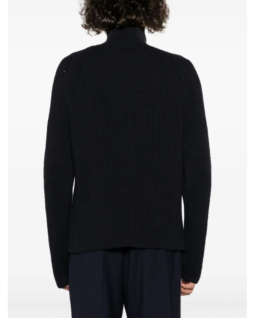 AMI Blue Sweaters for men