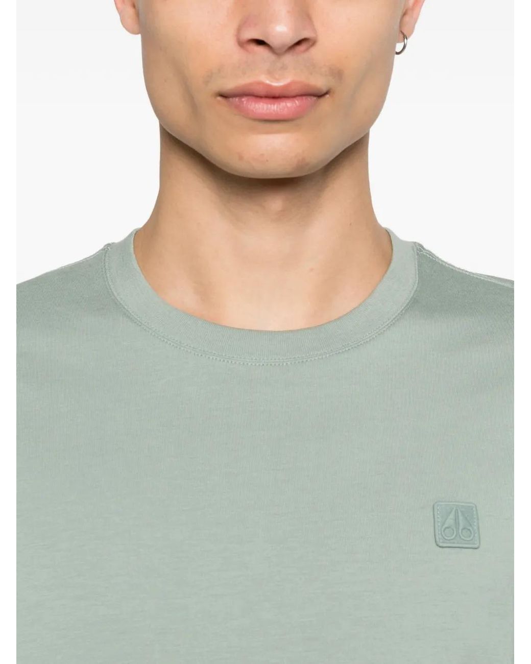 Camiseta Duluth Con Logo Moose Knuckles de hombre de color Green