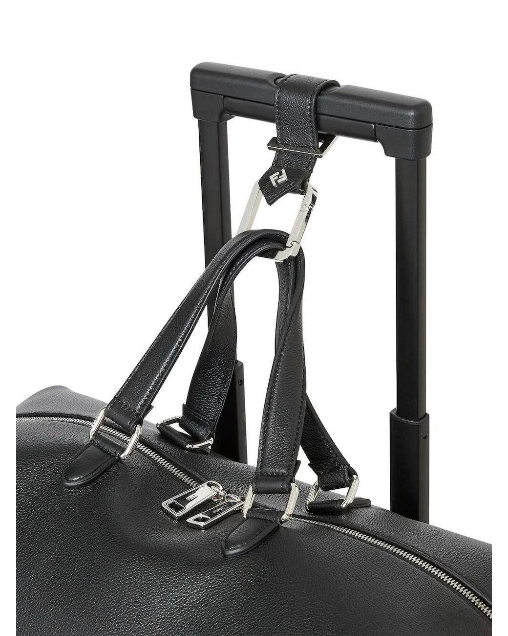 Fendi Black Sac Fourre-Tout Lui 45 En Cuir for men