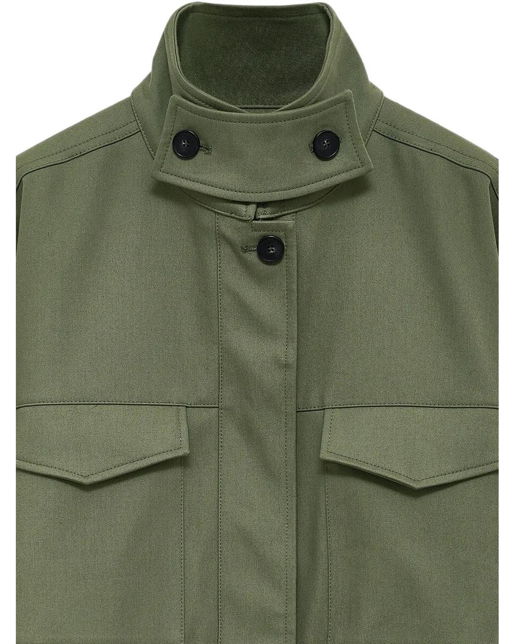 Anine Bing Green Sahara Jacket