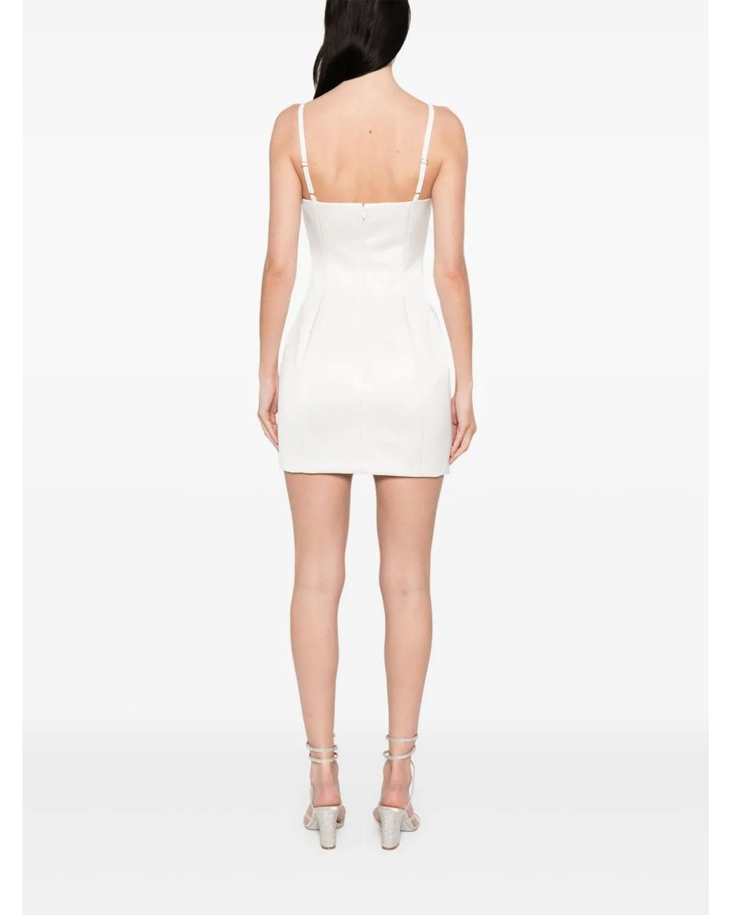 オールインワン・サロペット Elisabetta Franchi Mini Dress With Floral Embossing オールインワン・サロペット Elisabetta Franchi Mini Dress
