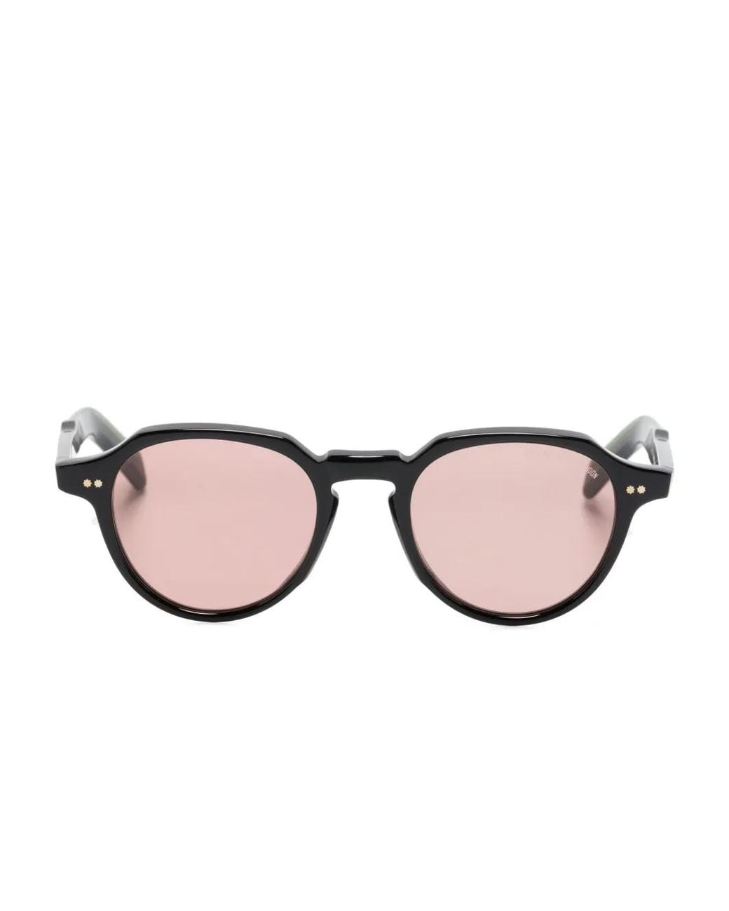 Cutler & Gross Pink Gr06 Round Sunglasses