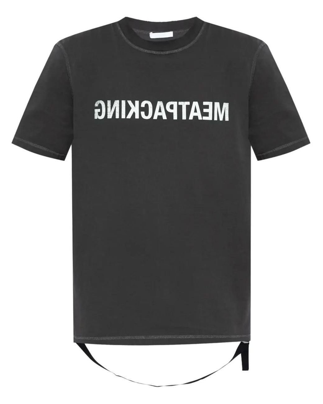 Helmut Lang Black T-shirts And Polos for men
