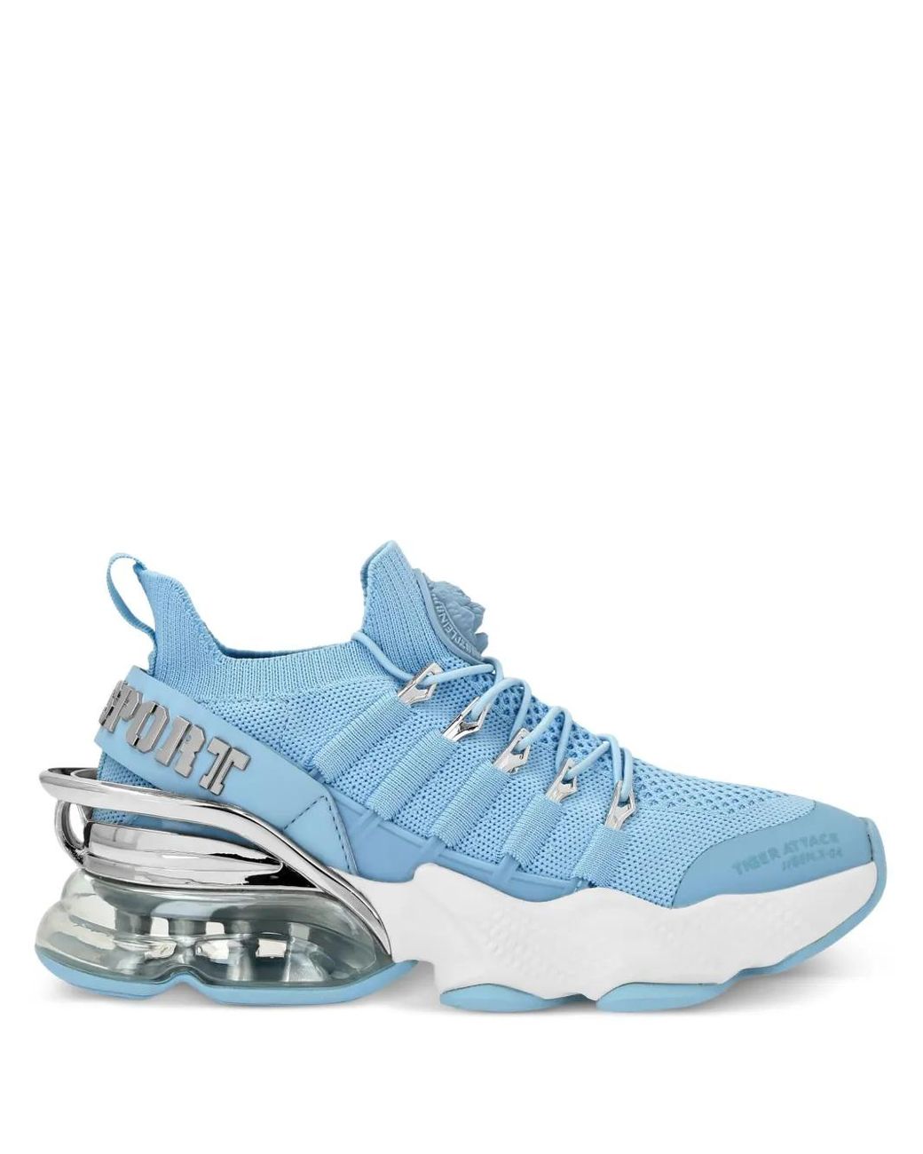 Philipp Plein Blue Tiger Attack//Gen.X.04 Trainers