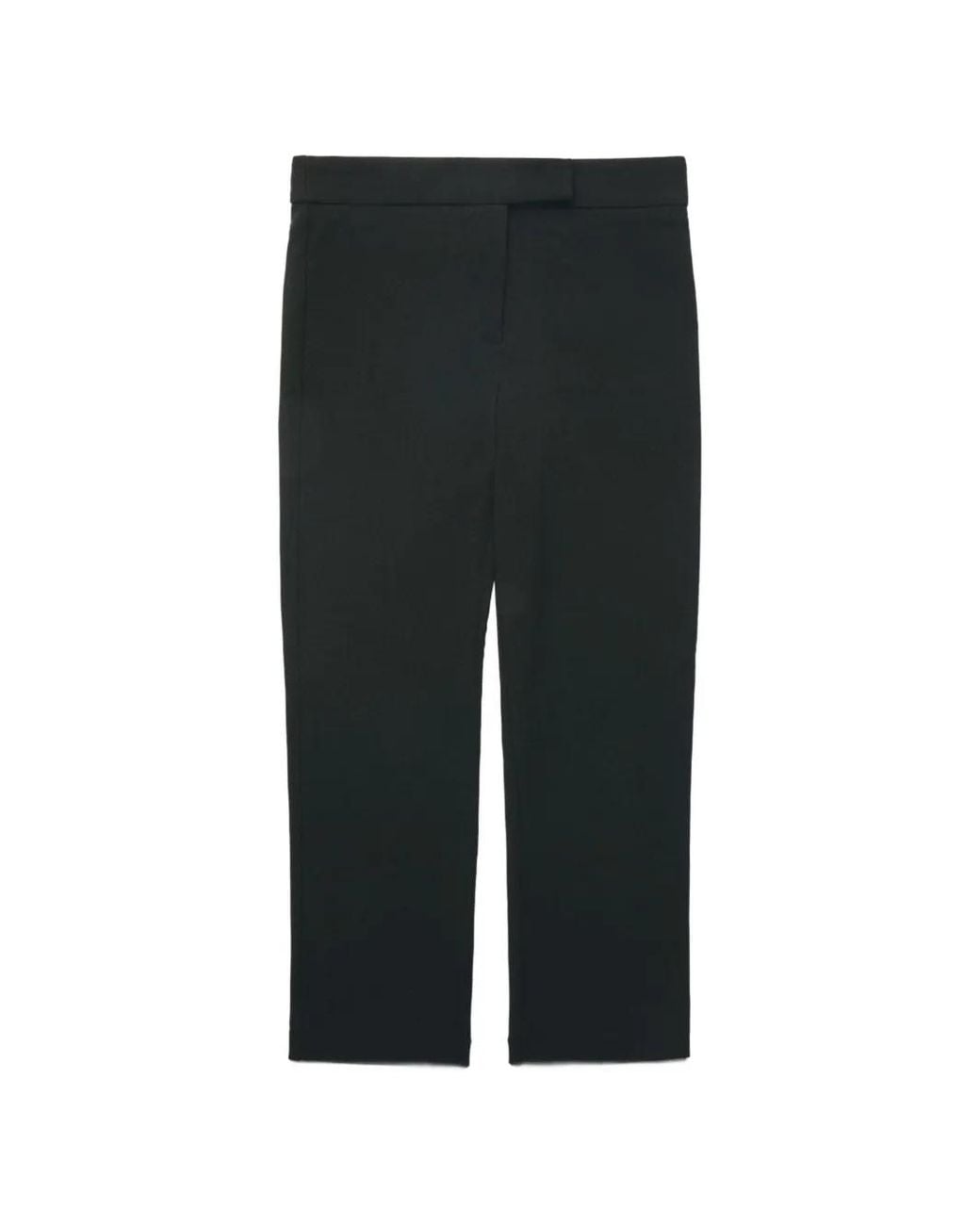 Patrizia Pepe Black Pantalon Capri