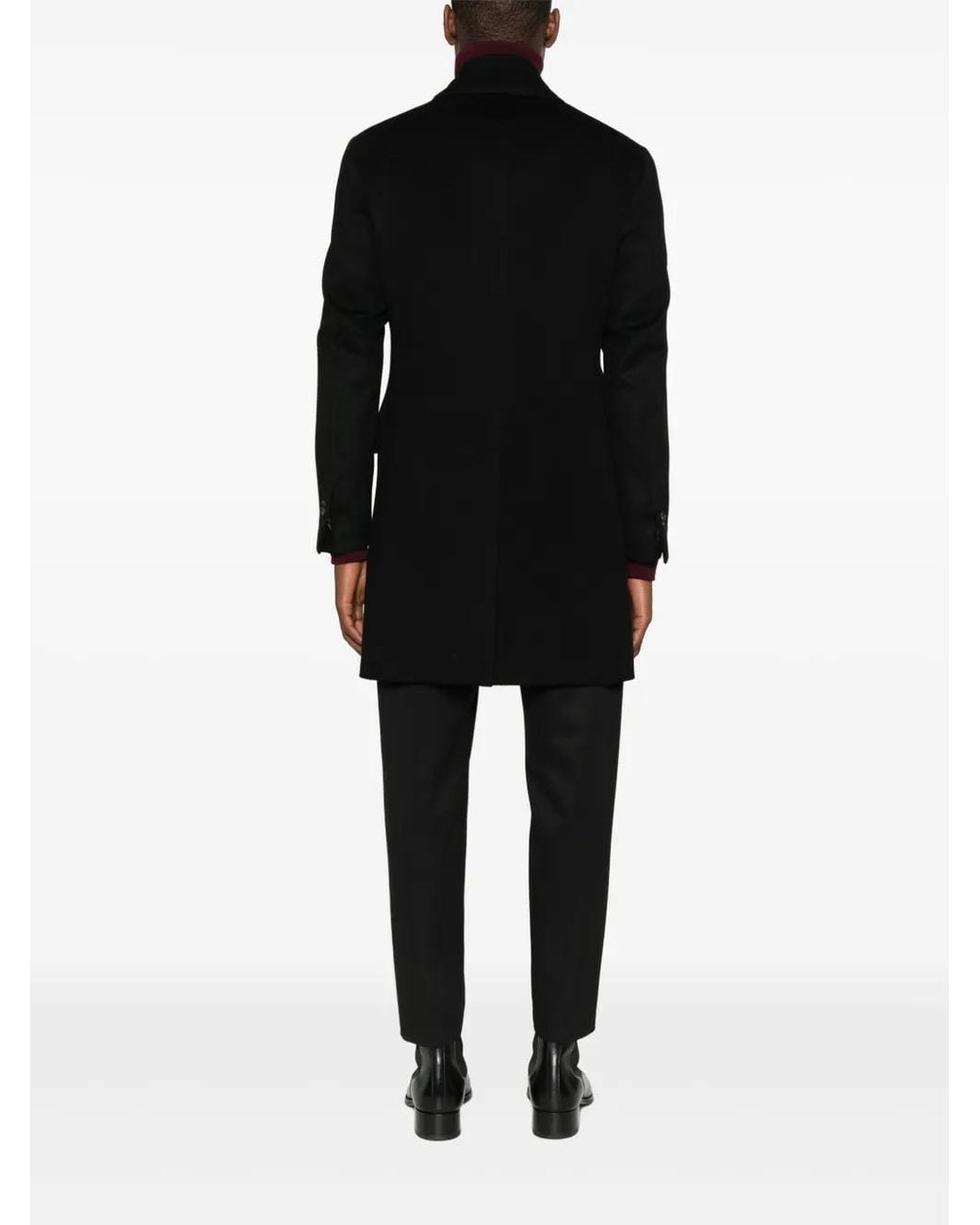 Corneliani Black Panelled Jacket for men