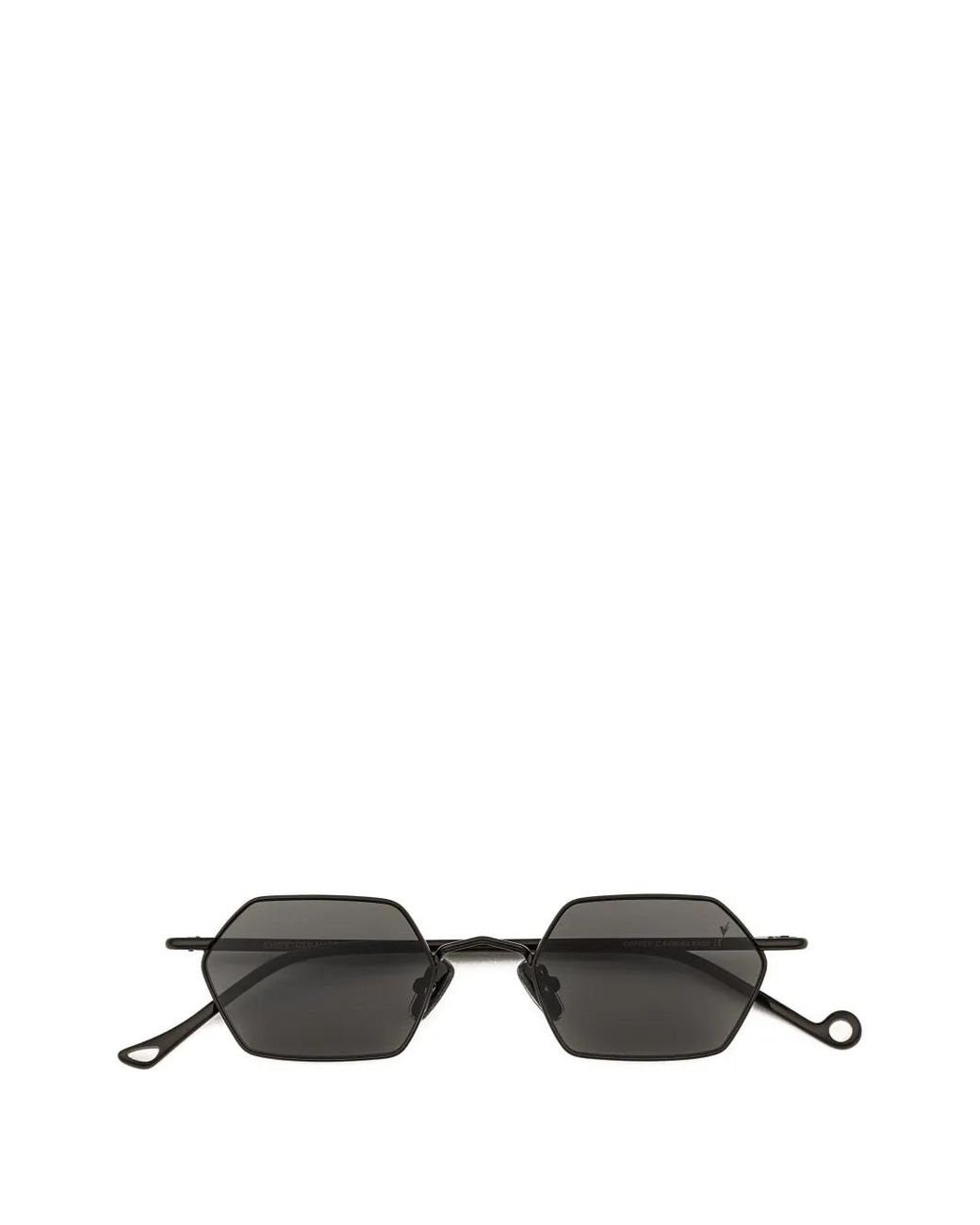Eyepetizer Black Copper Geometric-Frame Sunglasses