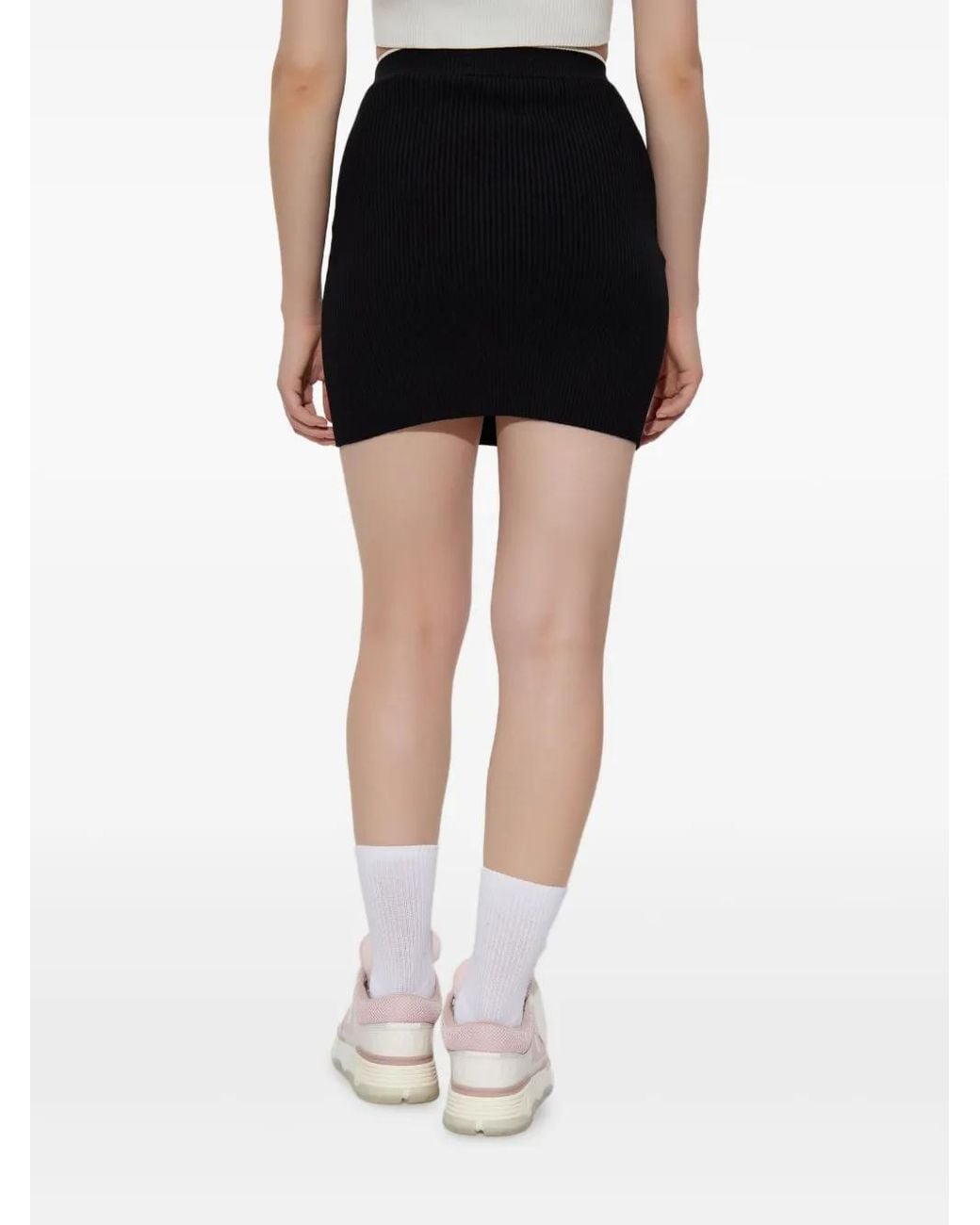 Amiri Black Skirts