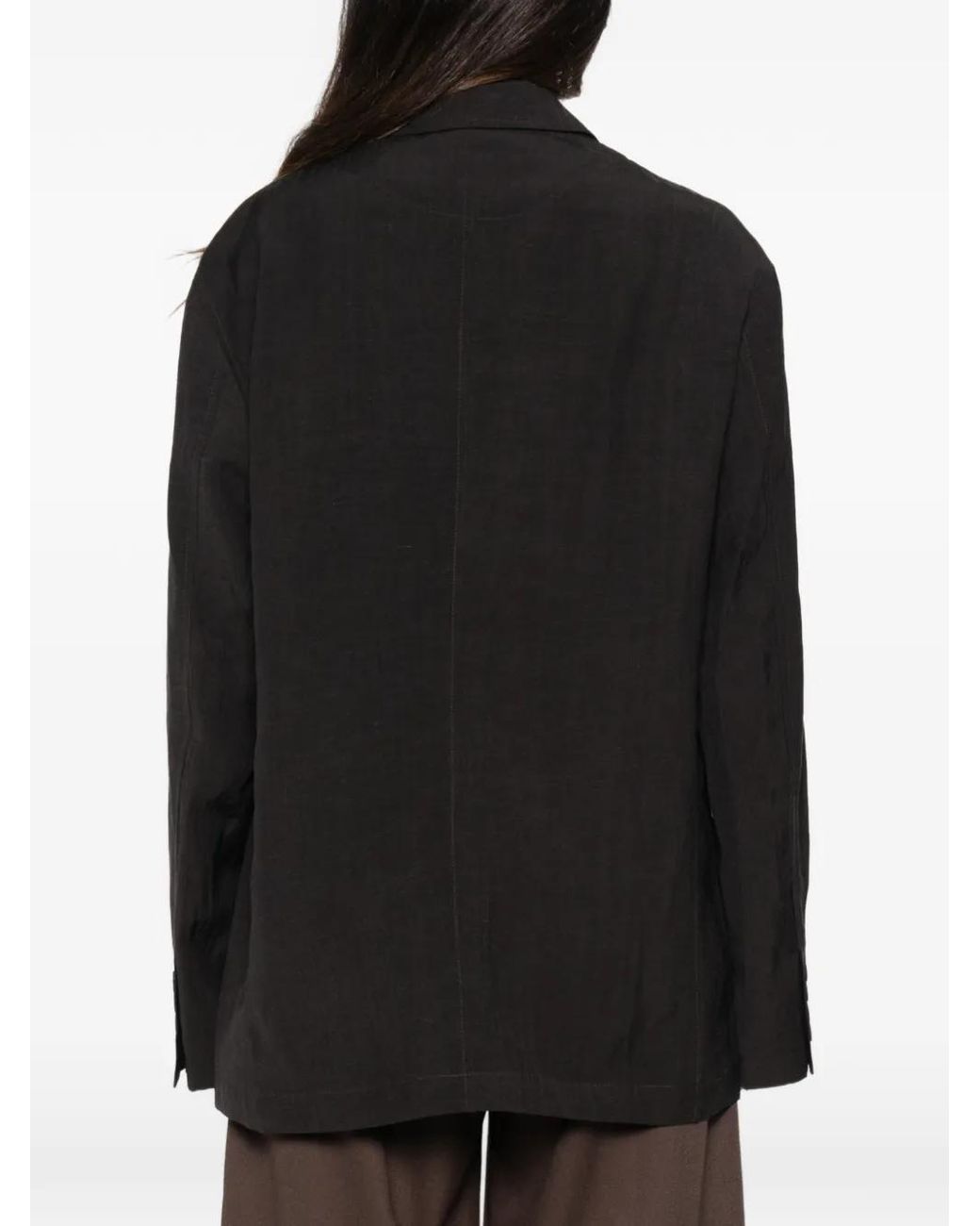 Studio Nicholson Black Elkin Blazer