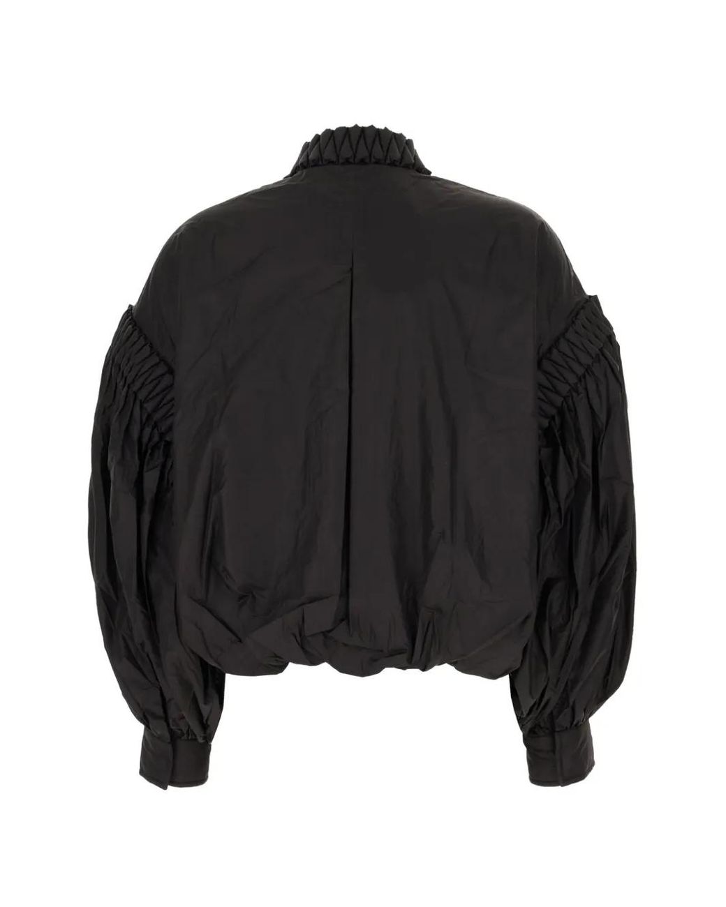 RAXXY Black Ruffled Jacket