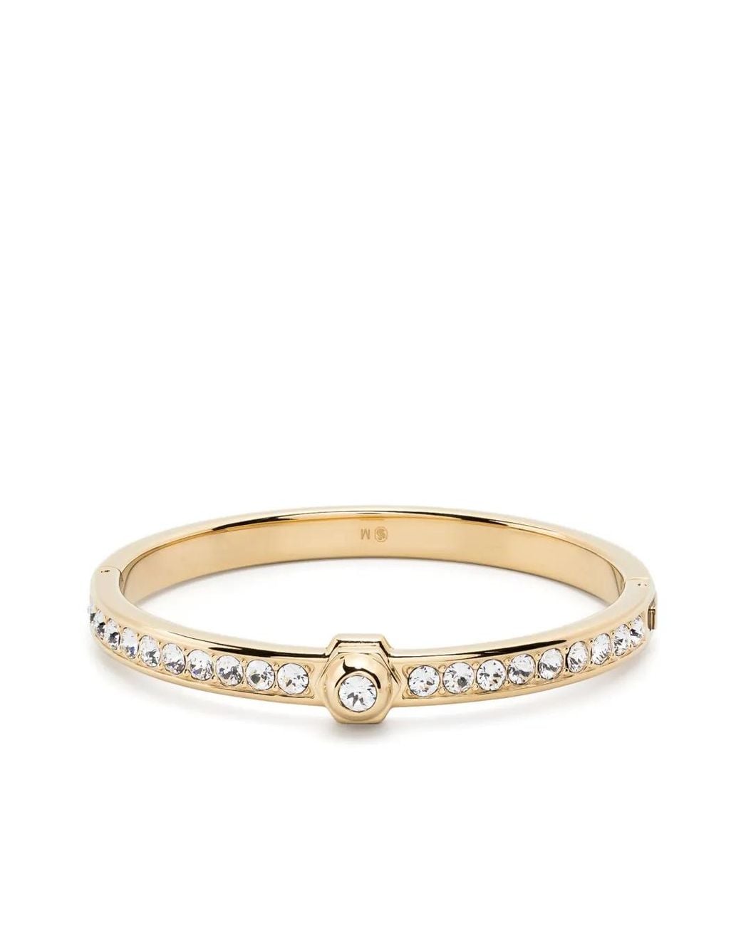 Bracelet Torque Numina1 Swarovski en coloris White