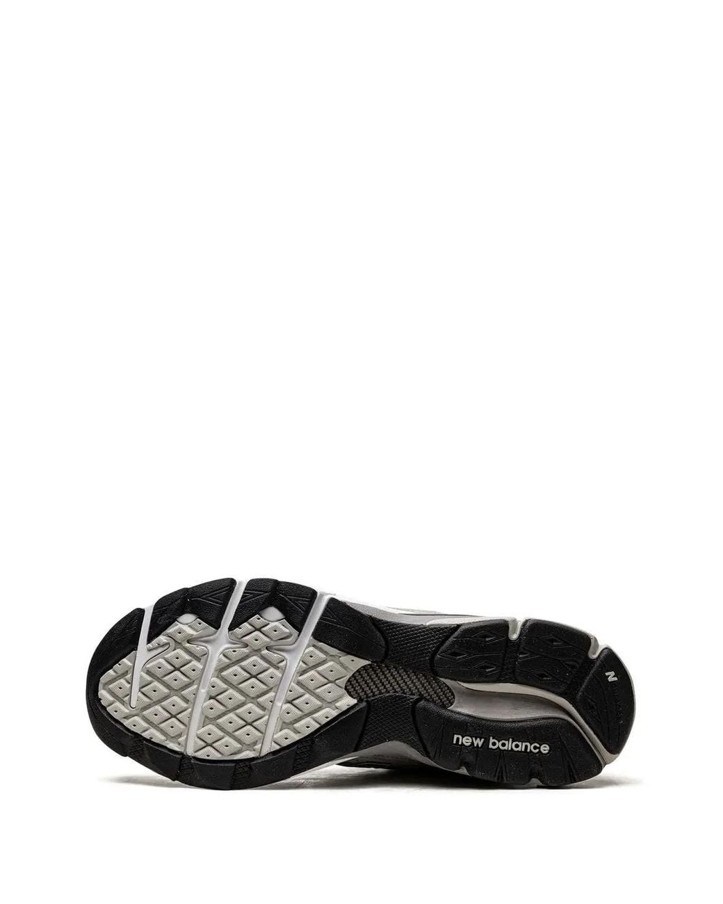 New Balance Gray 990 V3 Sneakers