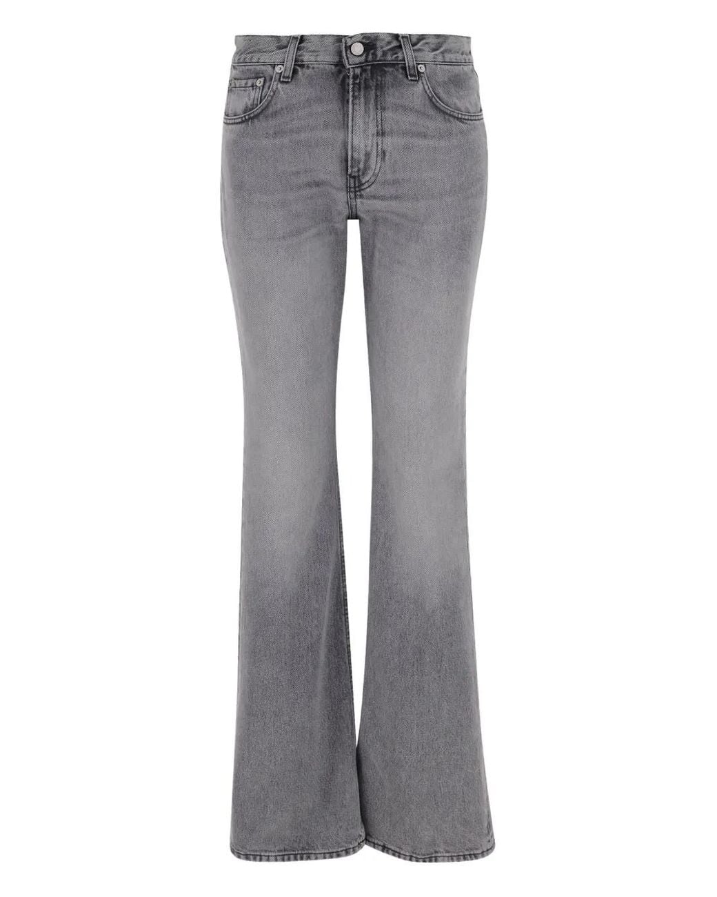 Haikure Gray Flora Jeans