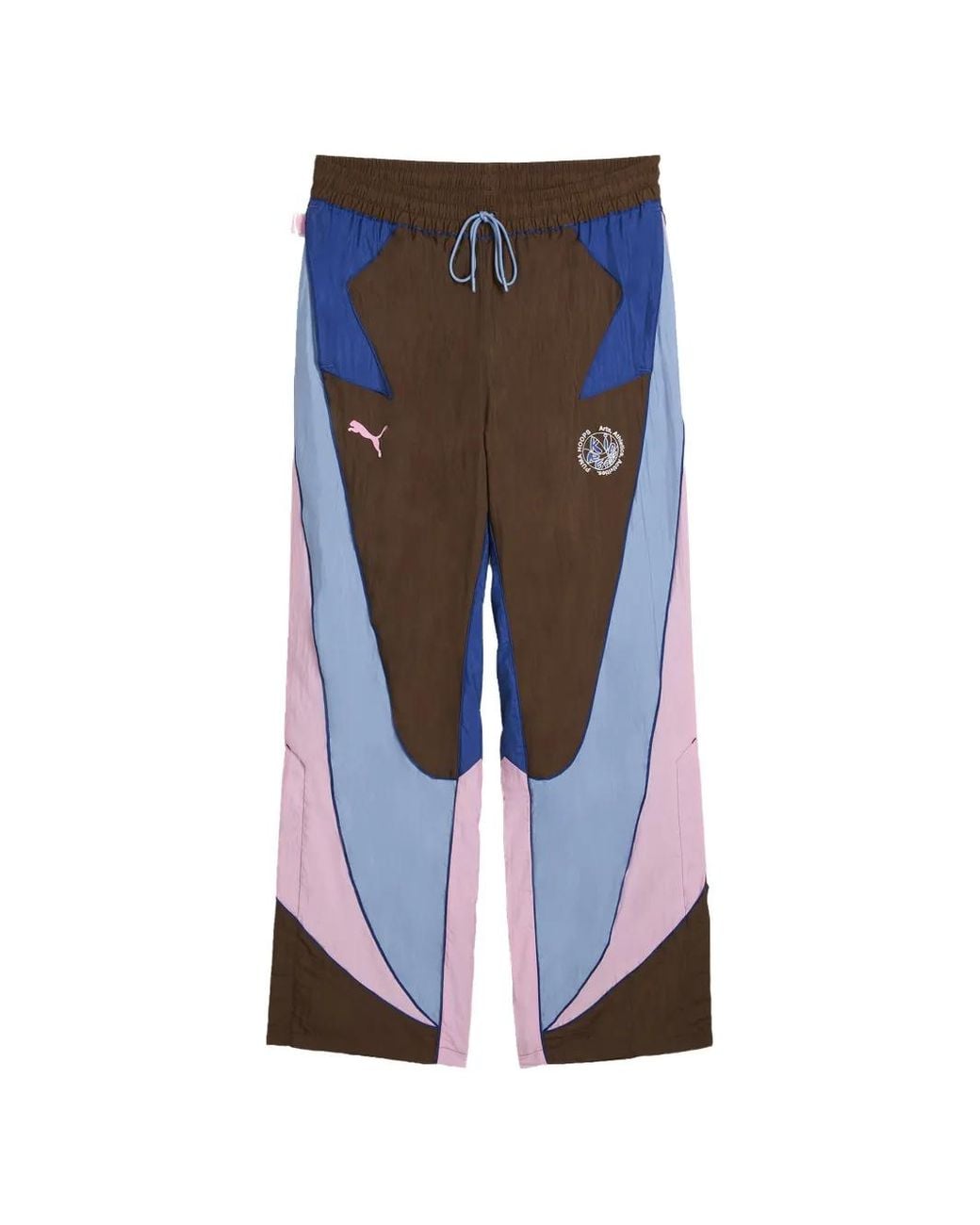 PUMA Blue X Kidsuper Colour-Block Track Pants for men