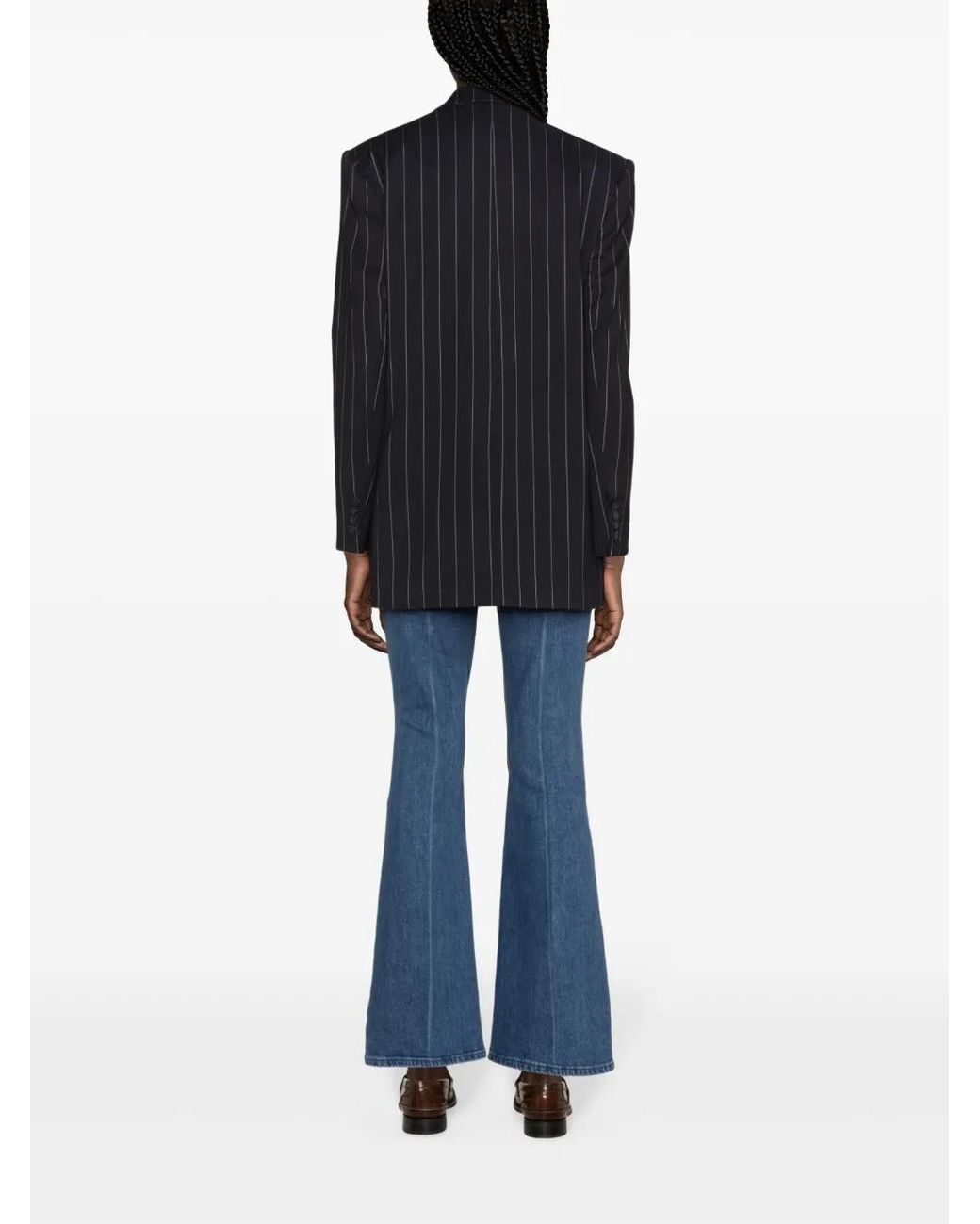 IRO Black Hawat Single-Breasted Blazer
