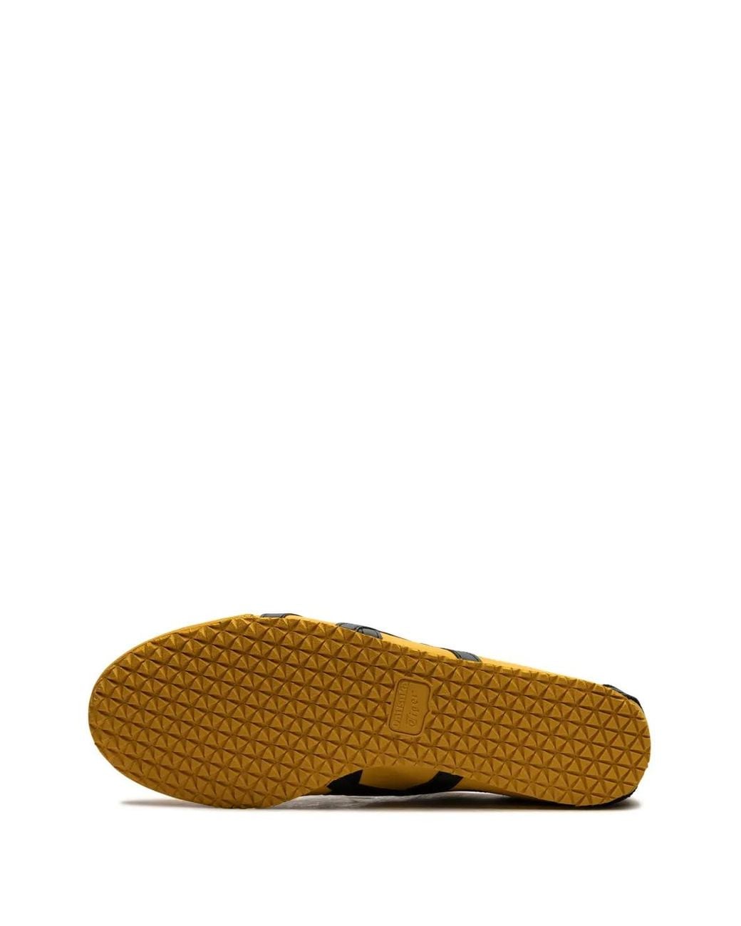 Onitsuka Tiger Yellow Mexico 66 Sneakers