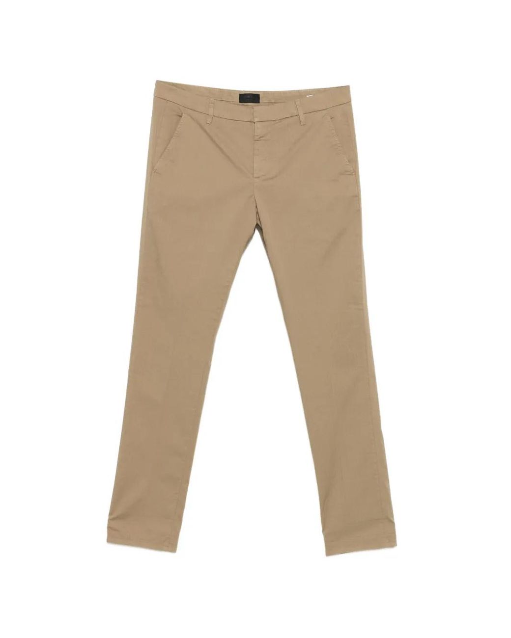 Dondup Natural Buttoned Trousers for men