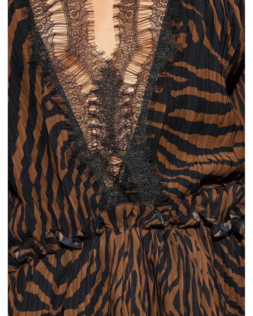 Blumarine Brown Dresses