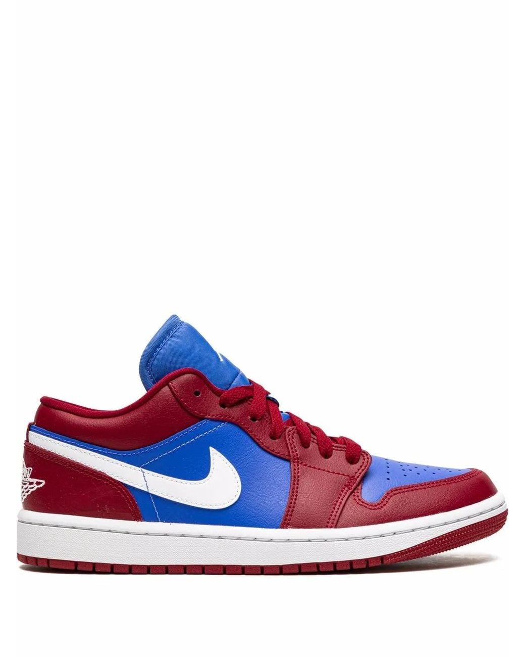 Nike Red Air 1 Low "Pomegranate/Medium" Sneakers