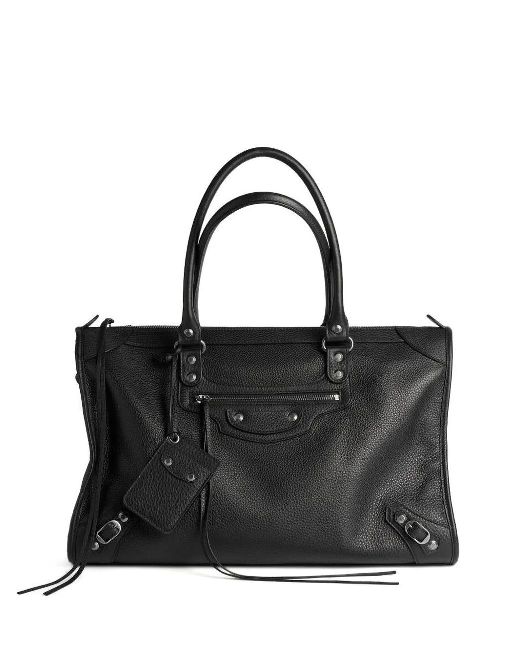 Balenciaga Black Le City Business Duffle Bag Large for men