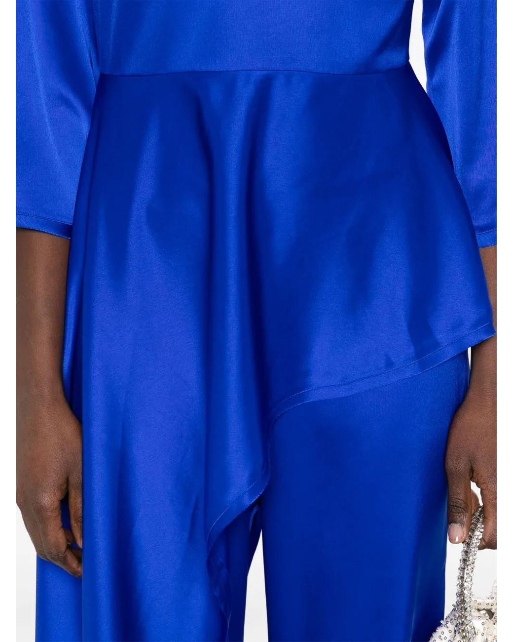 Baruni Blue Zz Trousers Set