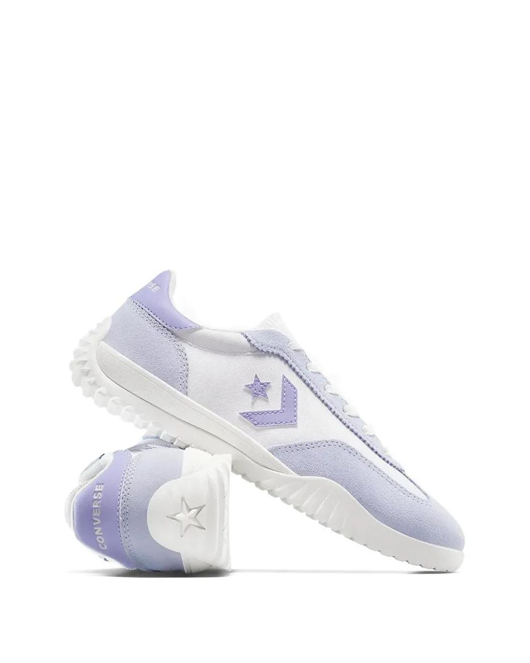 Converse White Run Star Sneakers