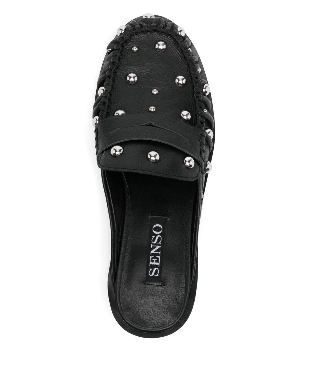 Senso Black Chase Mules