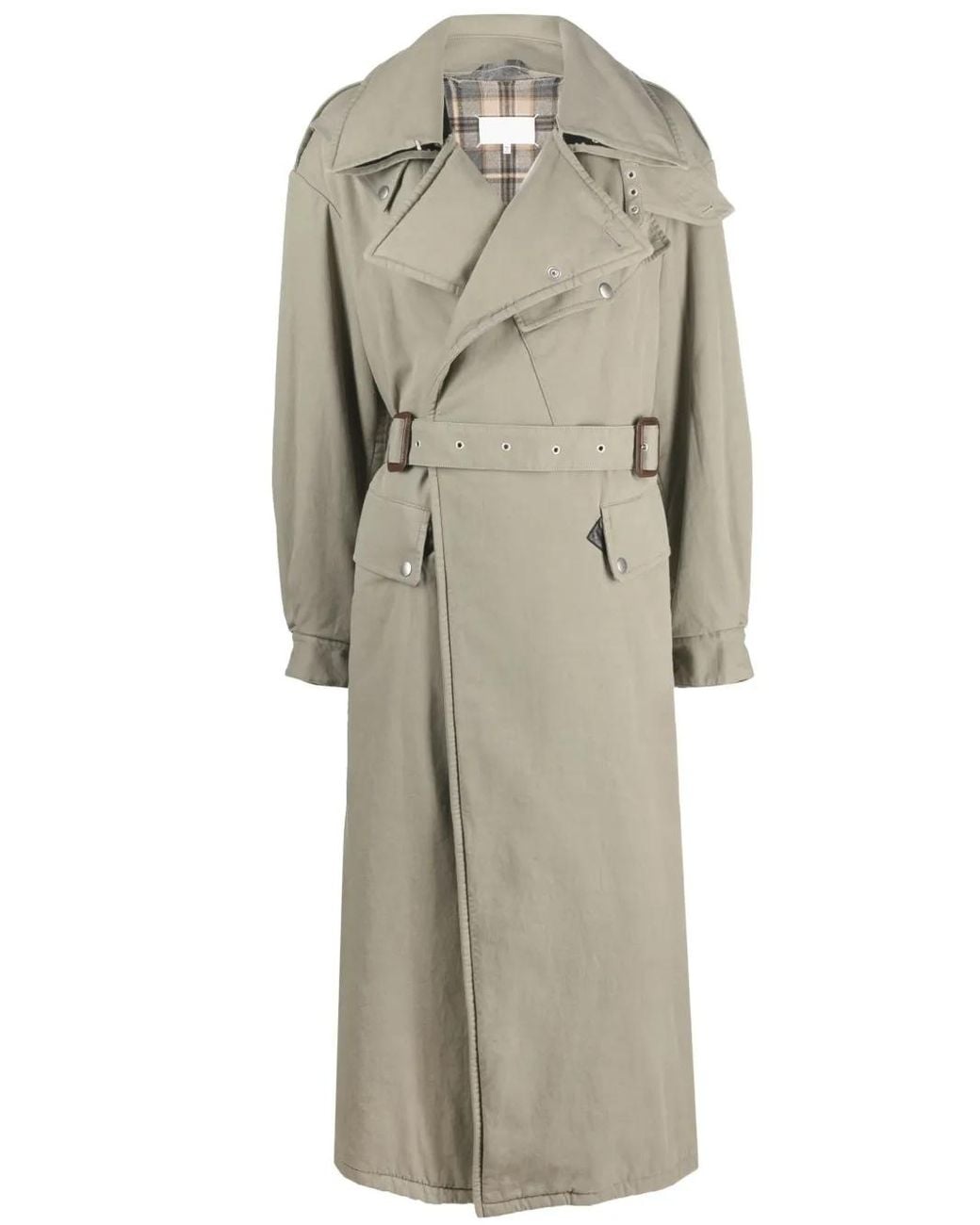 Maison Margiela Natural Trench Jacket