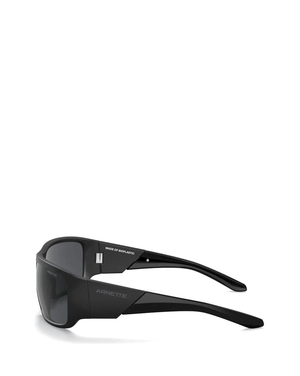 Arnette Gray Snap Ii Rectangle-Frame Sunglasses for men