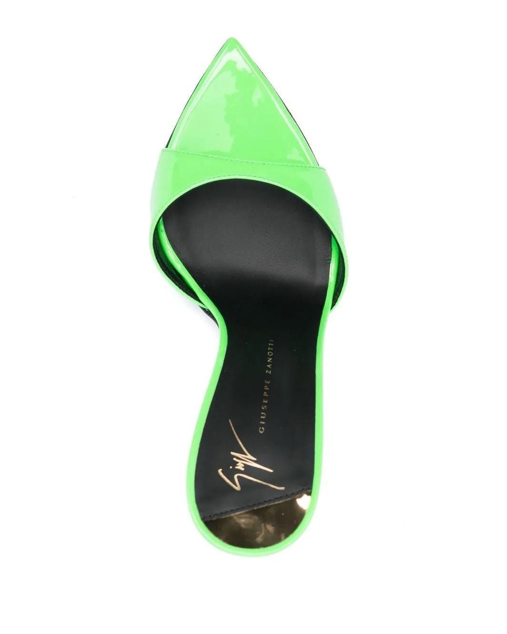 Giuseppe Zanotti Green Intriigo Sandals