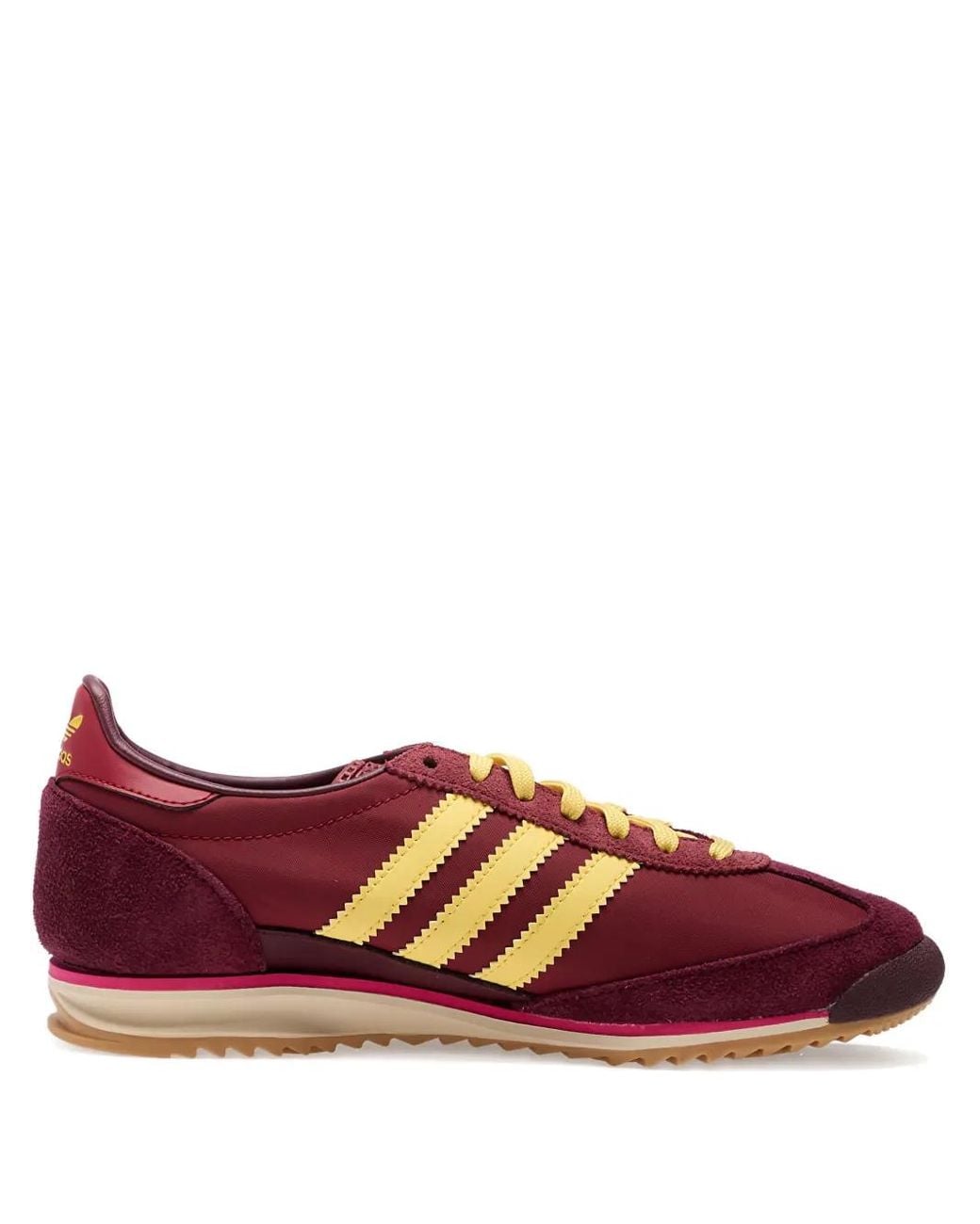 Adidas Originals Red Sneakers Adidas Sl 72 Og W Noble/ Spryel