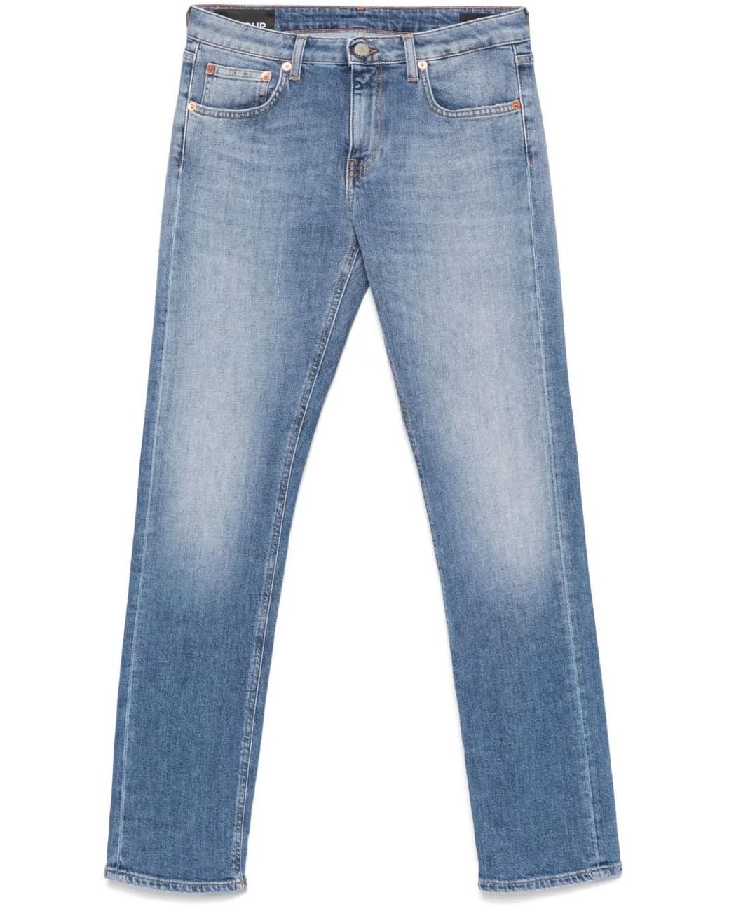 Vaqueros Coco Dondup de color Blue