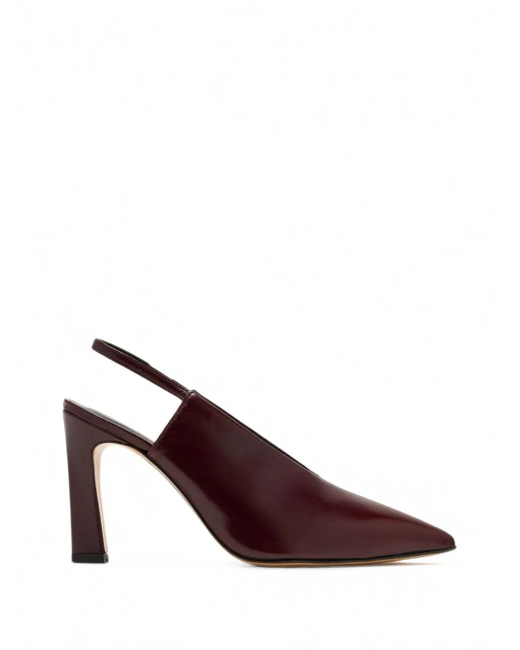 Yuzefi Brown Nur Slingback Pumps