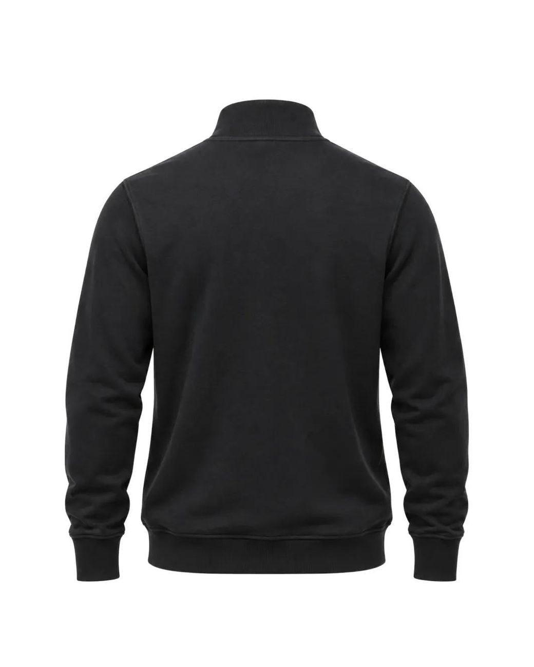 Lyle & Scott Black Logo-Patch Sweatshirt for men
