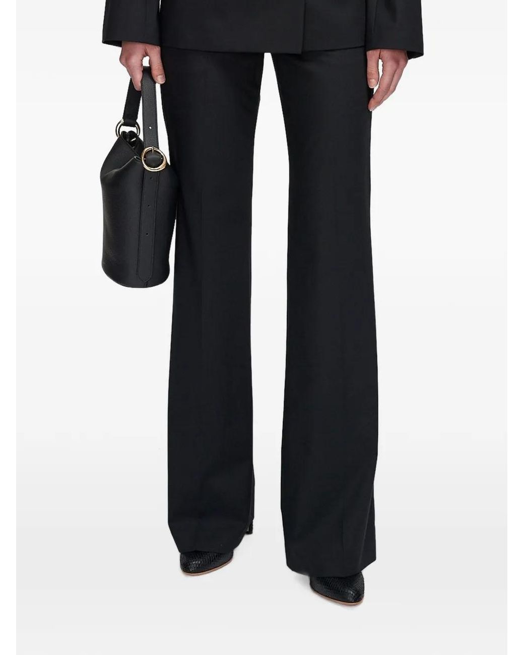 Joseph Black Morissey Wool Trousers