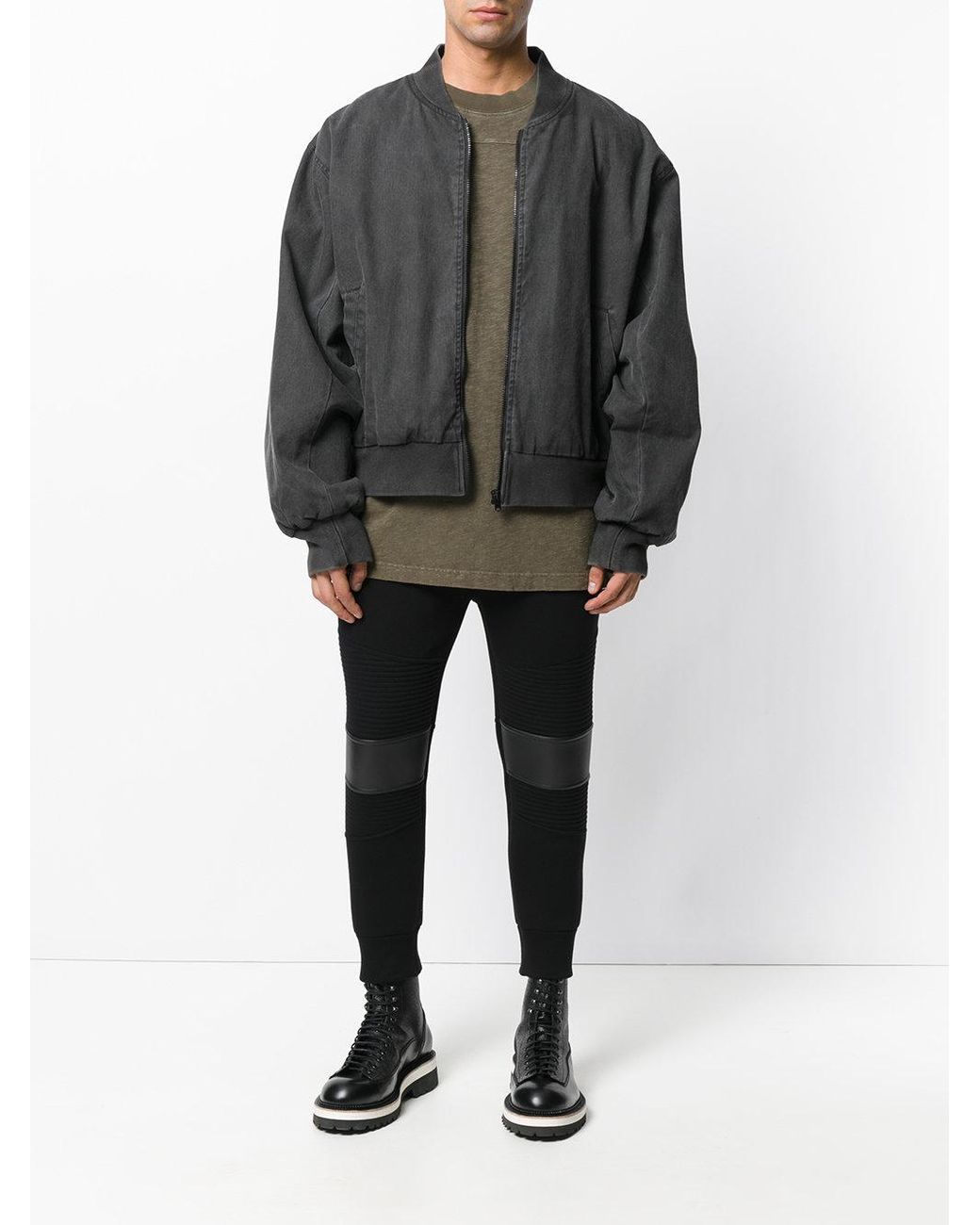 Yeezy Season 4 Bomber Jacket in Grey for Men | Lyst UK Yeezy Season 4 Bomber Jacket in Grey for Men | Lyst UK